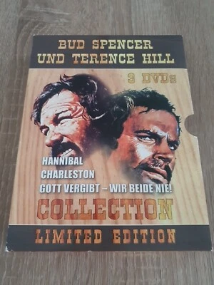 Bud Spencer und Terence Hill 3 DVD Collection Hannibal Charleston Gott vergibt - Bild 1 von 4