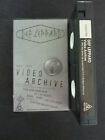 DEF LEPPARD VIDEO ARCHIVE 1993-1995 ULTRA RARE AUSTRALIAN PAL VHS VIDEO! 