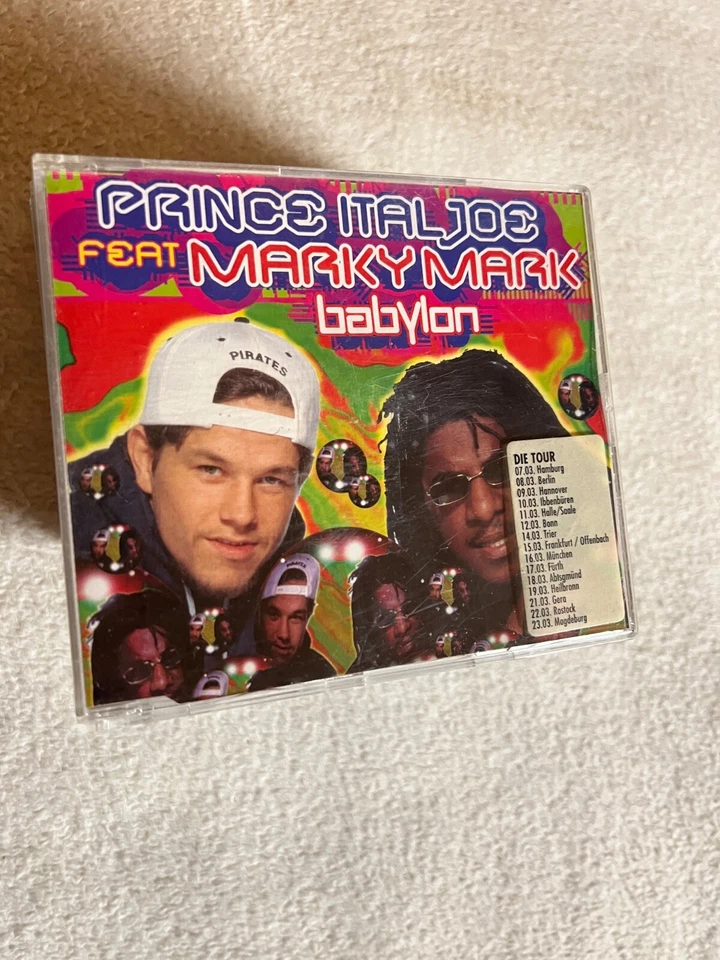Babylon von Prince Ital Joe feat. Marky Mark | CD 💿  1159 - Bild 1 von 1