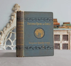 Rare Antique Old Book Salt Lake City Yosemite Japan Peking Execution India Egypt - Picture 1 of 24