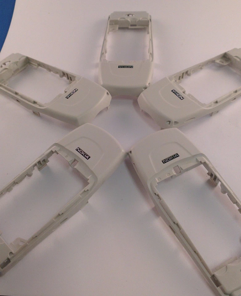 5 x Nuevo Genuino Original Nokia 6100 Chasis Exterior Trasero Fascia Carcasa Trasera Foto 1 de 1