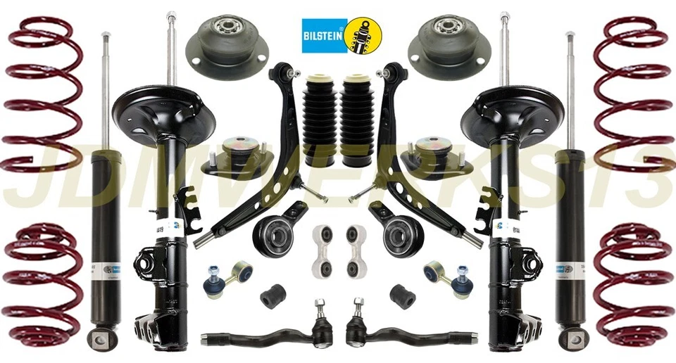 KIT RECONSTRUCCIÓN SUSPENSIÓN BILSTEIN B4 AMORTIGUADORES MUELLES BMW E36 325i 325is 328i 92-99 Foto 1 de 4