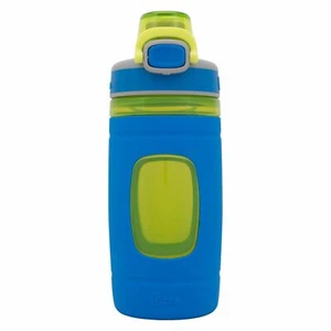 Bubba 16oz Plastic Kids Water Bottle Green/Blue - Picture 1 of 3