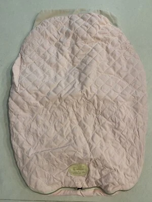 Funda de asiento de coche acolchada forrada de vellón JJ COLE Urban Bundle Me rosa cerámica granero Foto 1 de 4