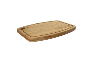 Engraved Personalized Bamboo Wooden Cutting Board - Family Home Closing Gift - Picture 1 of 11