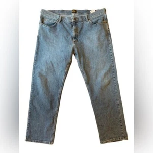 Lee Men’s Regular Fit Straight Leg Jeans Size: 42 X 30 - Picture 1 of 8