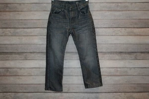 Old Skool Boys Toddler Size 4 Gray Denim Jeans Pants  - Picture 1 of 12