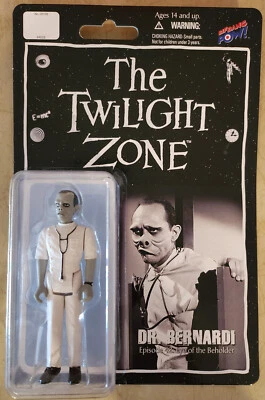 New 2015 The Twilight Zone 3-3/4 Dr Bernardi Figure by Bif Bang Pow # 1993/2400 - Image 1 of 4