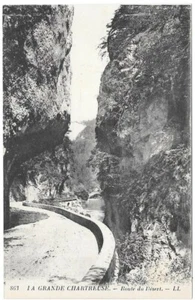 LA GRANDE CHARTREUSE 38 Route du Désert CPA non circulée non daté   - Picture 1 of 2