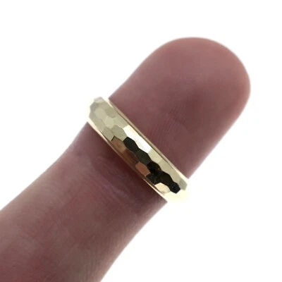 Stackable Facet Sterling Silver Ring Size 7 - Image 1 of 3