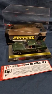Pioneer P001 1st Edition Bullitt 68 Ford Mustang GT 390 Steve McQUEEN MINT BOXED - Bild 1 von 10