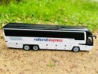 Modèle de bus diorama Caetano Levante Bus National Express Royaume-Uni fait main