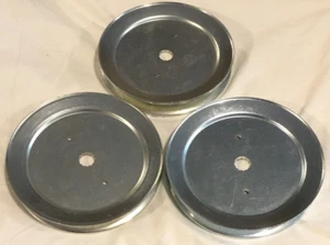 OEM Husqvarna 539113300 Spindle Pulley 61in Deck For EZ5224 EZ6124+ Set of 3 - Picture 1 of 2