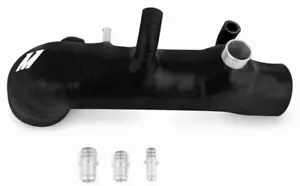 Mishimoto Black Induction Hose Fits 2002-07 Subaru WRX 2004-14 STi EJ20 EJ25 - Picture 1 of 4