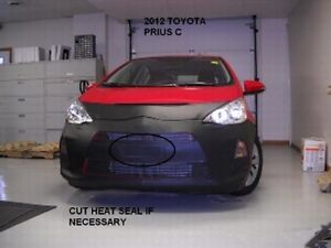 Lebra Front End Mask Cover Bra Fits TOYOTA PRIUS C 2012 2013 2014 12 13 14
