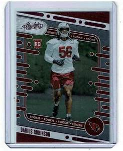 2024 Absolute - Purple Foil - Darius Robinson - Picture 1 of 4