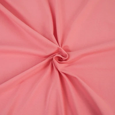 Bio Stoff Meterware Uni Rosa Jersey Kleidung Shirts Kleider Röcke Deko - Bild 1 von 4