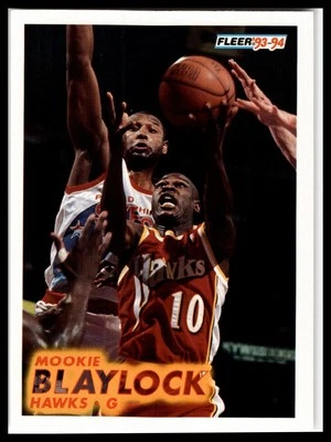 1993-94 Fleer #2 Mookie Blaylock - Image 1 of 2
