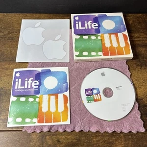 Mac Apple iLife 11 Full Version Macintosh DVD iMovie iPhoto Garageband COMPLETE - Picture 1 of 9