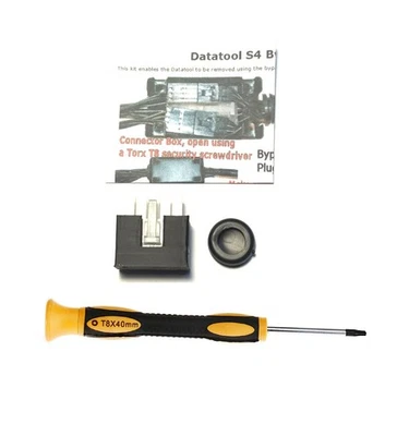 Datatool S4 plugue de desvio vermelho + chave de fenda Torx - Entrega gratuita 24 horas (Ref:B5) - Imagem 1 de 4