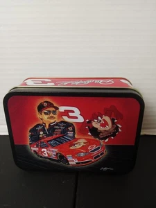 Action NASCAR Dale Earnhardt #3 Taz 2000 Monte Carlo Hot Property 2 Car Tin Set - Picture 1 of 8