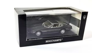 MASERATI Ghibli Brown metallic 1969 1/43 MINICHAMPS 400123320 MINT MODEL BOX VG - Picture 1 of 2