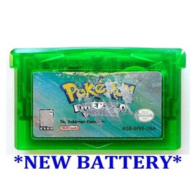 Pokemon Emerald Version * New Battery * (Game Boy Advance Gameboy) * AUTHENTIC *