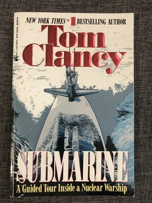 SUBMARINE - Tom Clancy Softcover - 1st Edition/Printing 1993 - Image 1 of 4