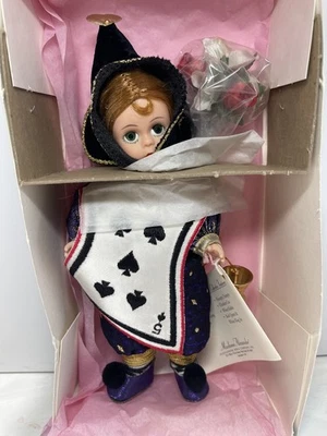 Muñeca Madame Alexander Knave Alicia en el País de las Maravillas 8 pulgadas OB 13040 5 de Picas 1999 Foto 1 de 4