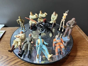 11 verschiedene Sterne Figuren, teilweise für Teile oder Reparatur - Bild 1 von 6