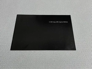 Mercedes Benz S500 long AMG Sports Edition Brochure 2005 - Picture 1 of 4