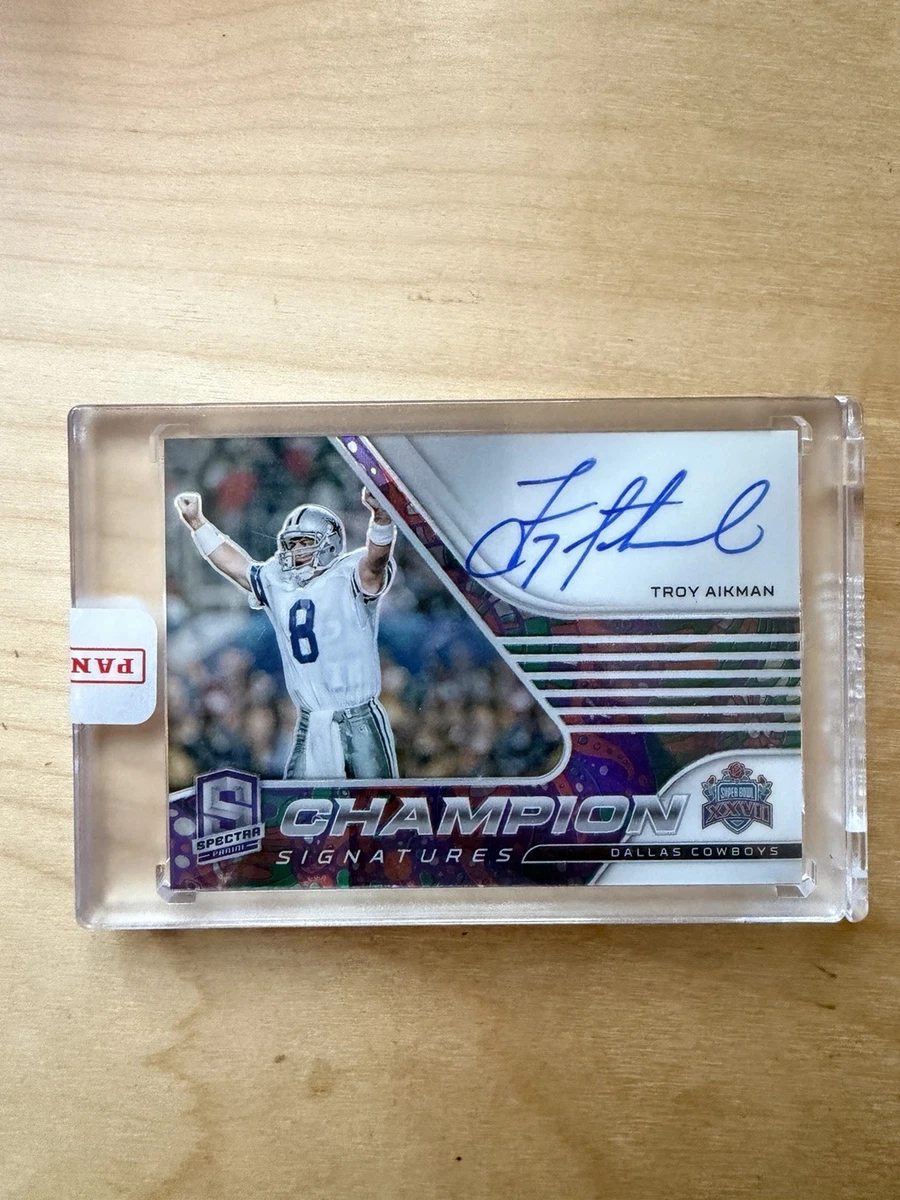 NFL Troy Aikman サインカード NFL Troy Aikman サインカード 2024 Topps Chrome - Autographs Troy