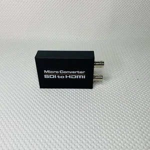 Microconversor de diseño SDI a HDMI 3G (sin fuente de alimentación) - Imagen 1 de 3