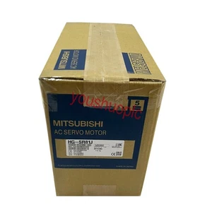 Motore Elettrico HG-SR81J Nuovo Sigillato MITSUBISHI HG-SR81J Servomotore IPCS - Foto 1 di 4