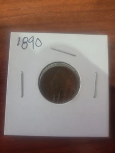 1890 Indian Head Penny USA COIN - Picture 1 of 9