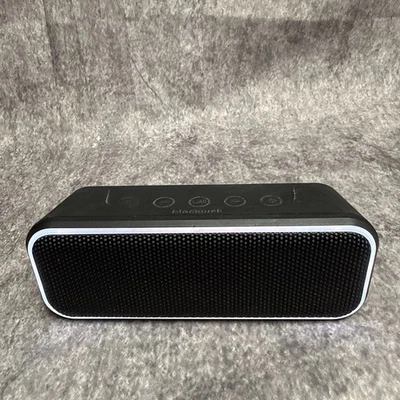 Blackweb Bluetooth Portable Speaker with LED Lights color change – Tested, Works - Image 1 of 4