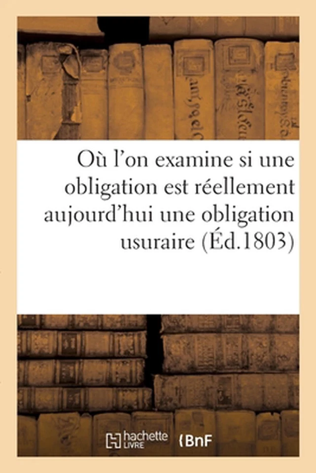 O l'On Examine Si Une Obligation Qui Contient l'Intrt Des Intrts Un Taux Suprieu - Image 1 of 1