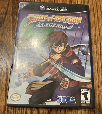 Skies of Arcadia Legends Nintendo Gamecube Completo Auténtico Muy Buen Estado Foto 1 de 4