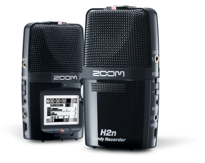 Zoom H2n – Portable Handy Recorder + Accessory Pack -  2 track 24 bit - Image 1 of 4