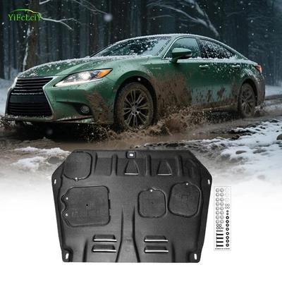 Engine Splash Shield For Lexus ES350 2013-2015 Heavy Skid Plate W/Service Hole Foto 1 de 4