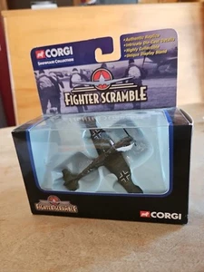 Corgi Fighter Scramble WWII German BF109 Messerschmitt NEW IN BOX - Picture 1 of 3