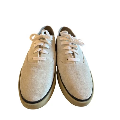 Zapatillas sin espalda Fear of God x Zegna Collaboration beige gamuza Foto 1 de 4