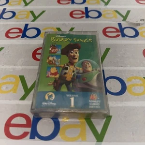 DISNEY Buddy Songs Volume 1 McDonald's Promo Cassette Tape - Picture 1 of 3
