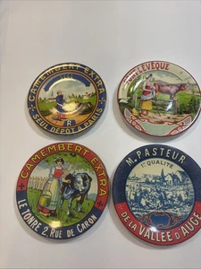 Mikasa Fromage Dessert Plates 8” WC301-402 Set Of 4 - Picture 1 of 15