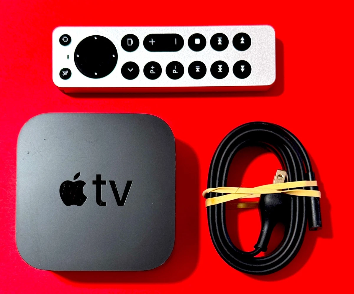 Apple TV 5 Apple TV Software Ethernet Port Media Streamers for