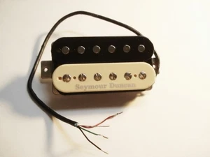 Seymour Duncan Sh-4 JB Bridge, camioneta Zebra Humbucker - Imagen 1 de 5