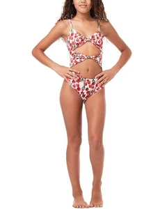 Submarine Irreversible One-Piece Red 4 - Picture 1 of 3