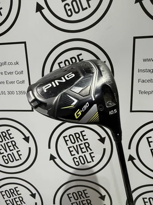 PING G430 SFT DRIVER / 10.5 Degree / RH / 60g Stiff Flex / GOOD USED - Image 1 of 4