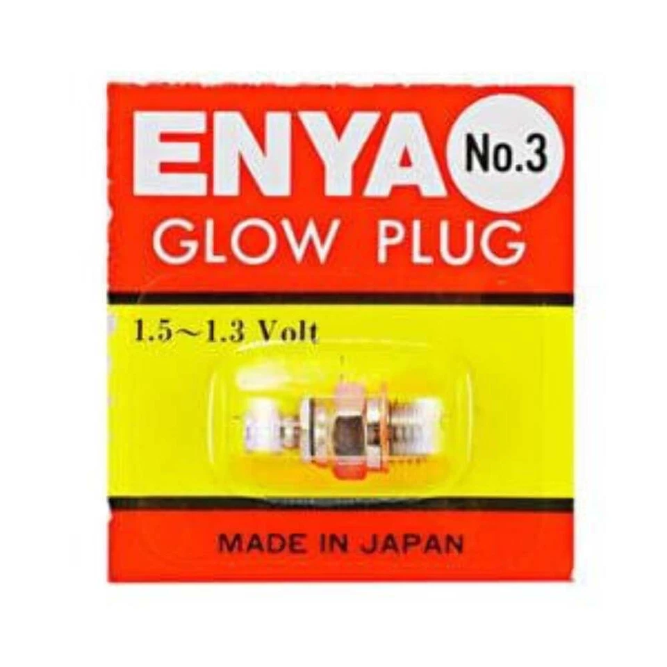 Enya #3 Standard Glow Plug (Hot) - image 1 of 1