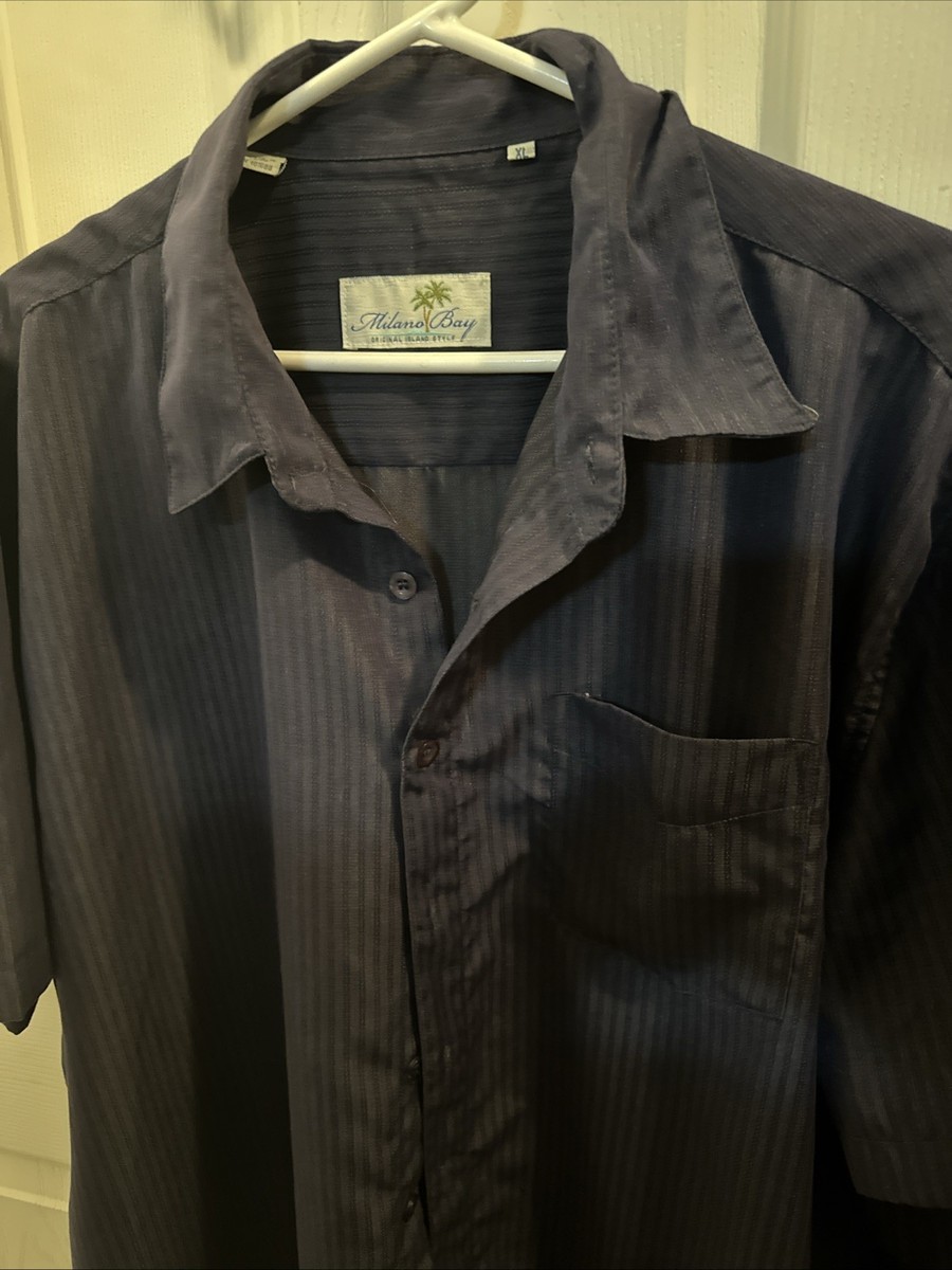 Milano Short Sleeve Black Shirts for Men | eBay Milano Short Sleeve Black Shirts for Men | eBay
